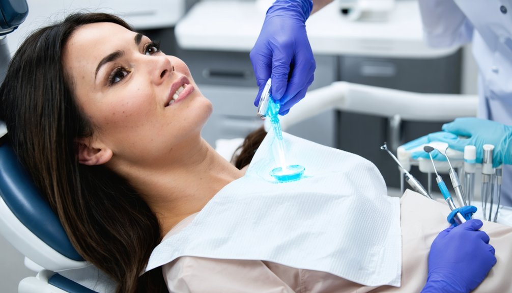 pregnancy safety led whitening