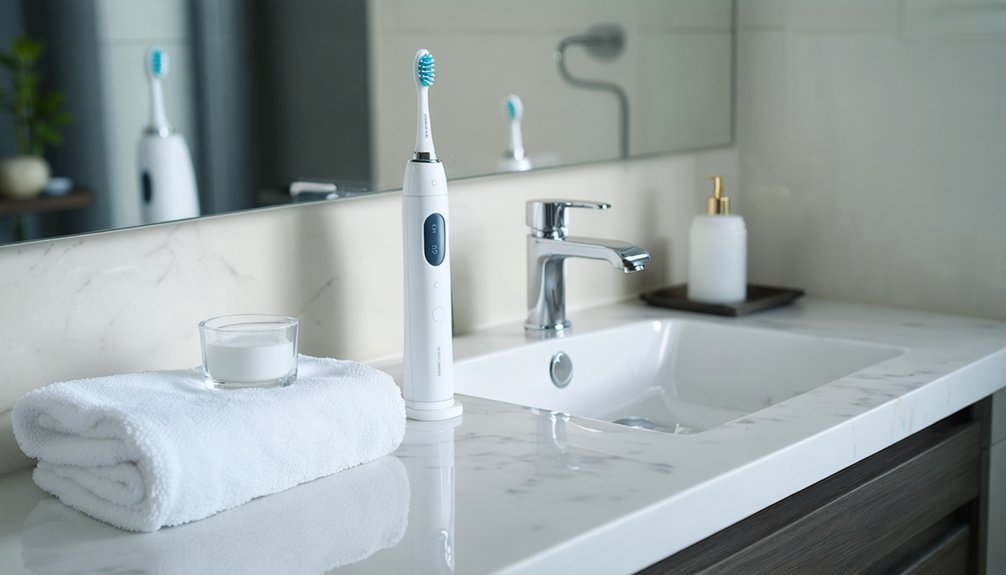 prevent fluoride stain recurrence