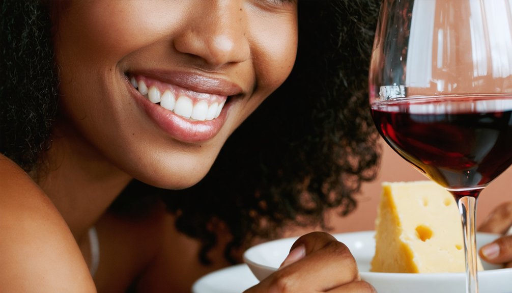 prevent wine stain buildup