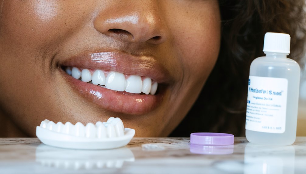 proactive whitening maintenance protocols