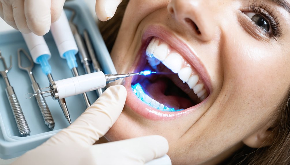 professional dental stain removal