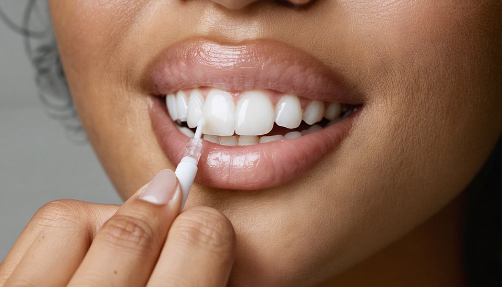 proper gel application technique