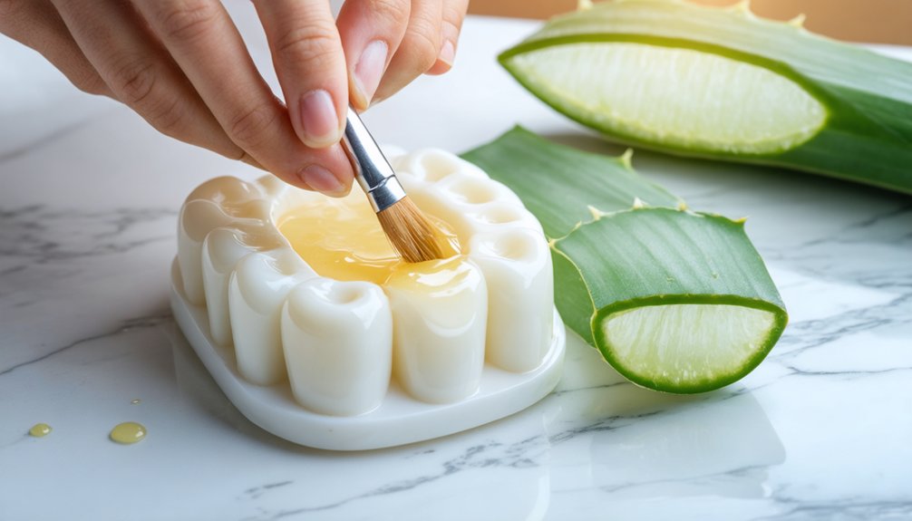 proper gel application techniques