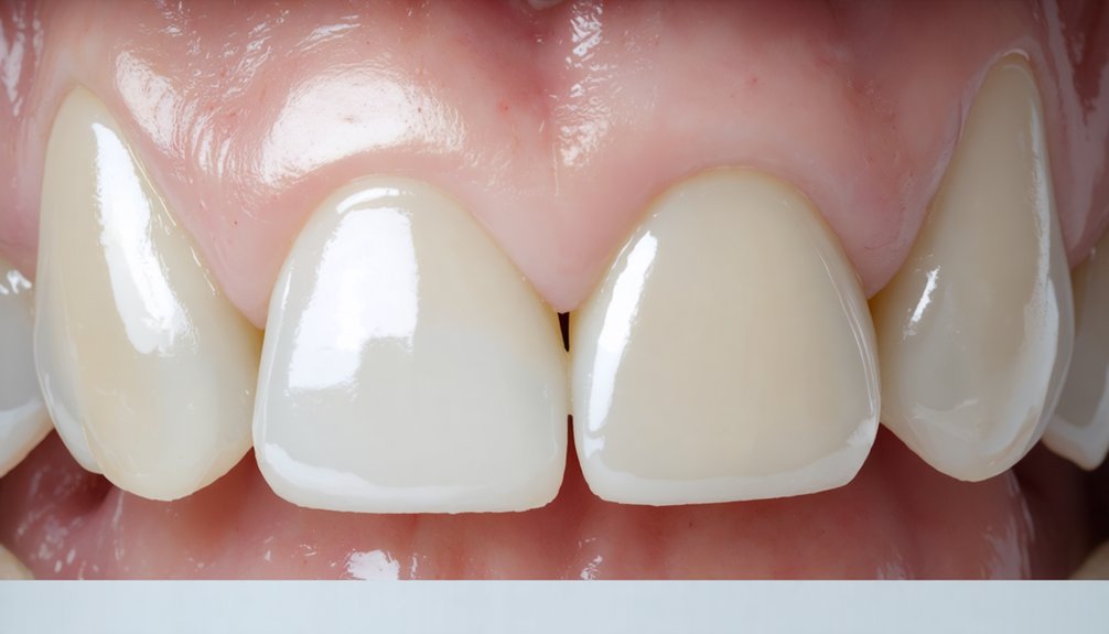 proper strip fit prevents gum irritation