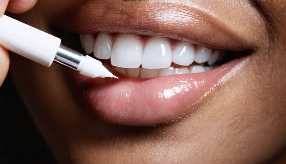 proper technique ensures whitening