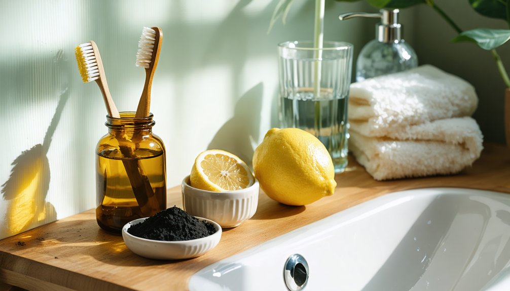 protect enamel prevent staining