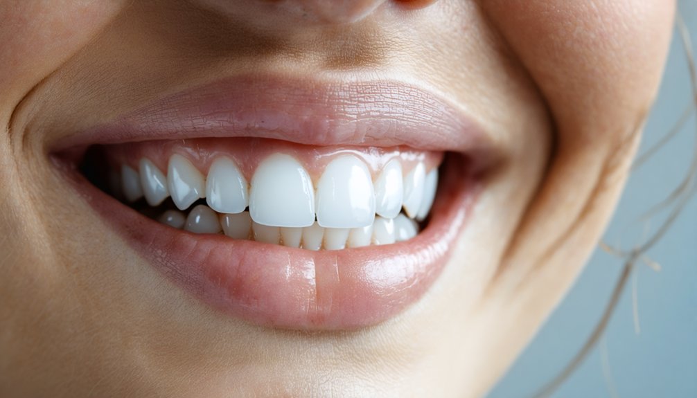 protects tooth enamel integrity