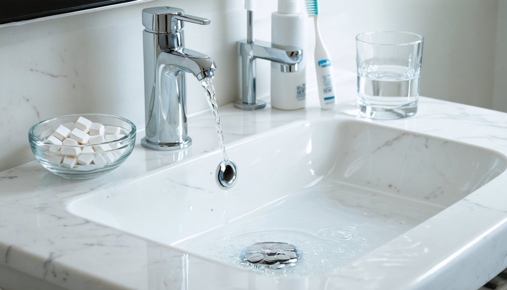 rapid fluoride stain removal
