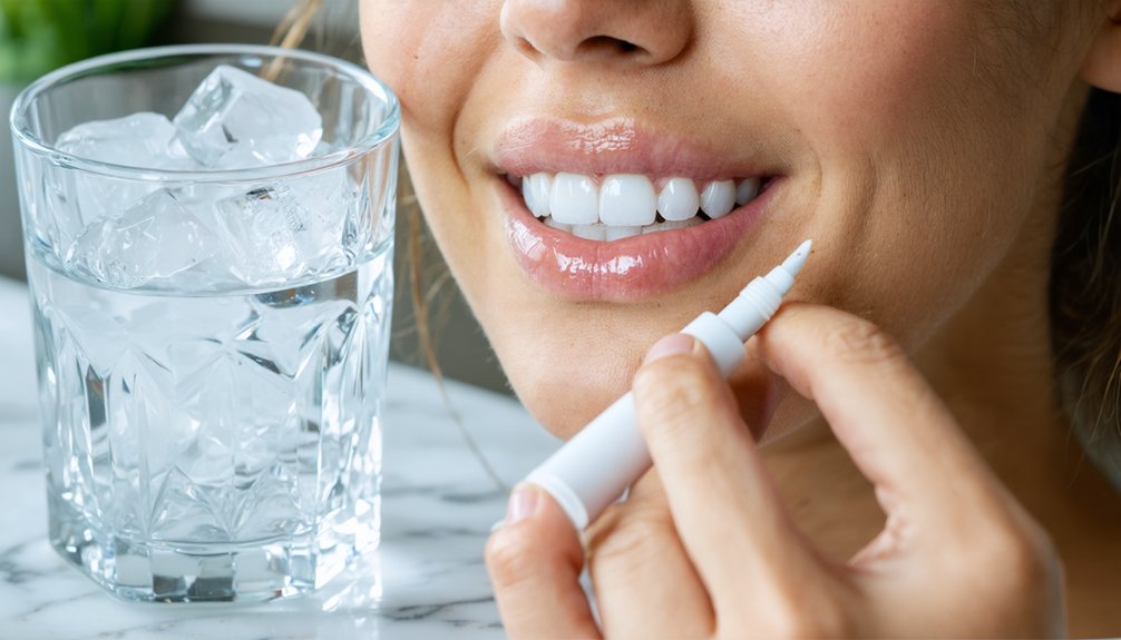reduce whitening frequency safely