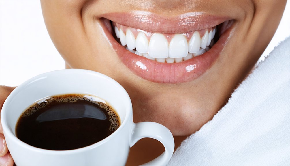 removes coffee surface stains