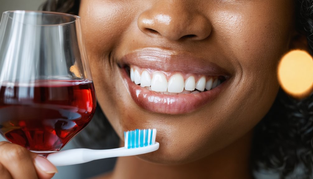 removing wine stains effectively
