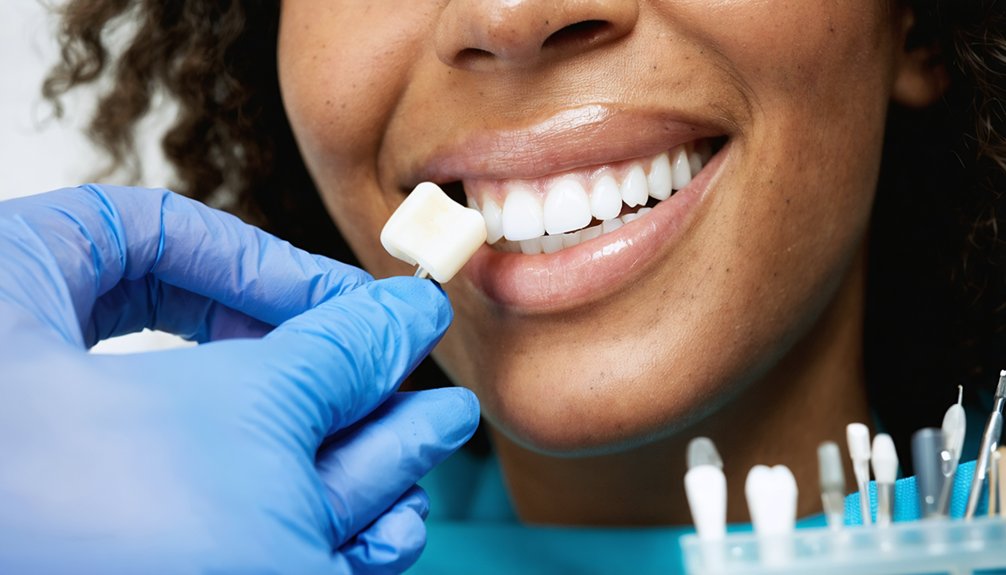 restorative dentistry for stains