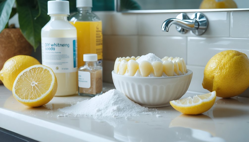 risks of diy whitening