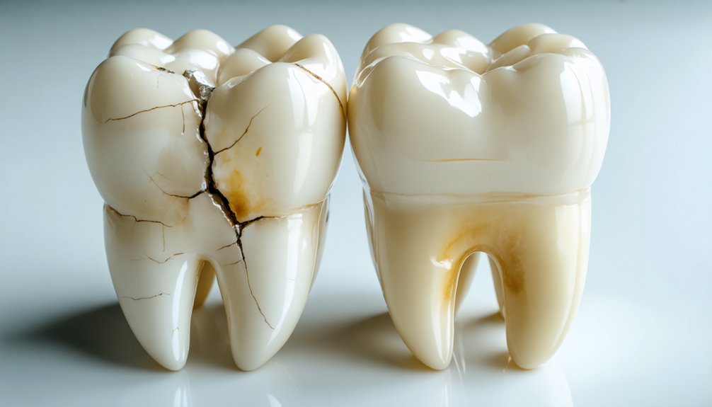 risks of overusing whitening products