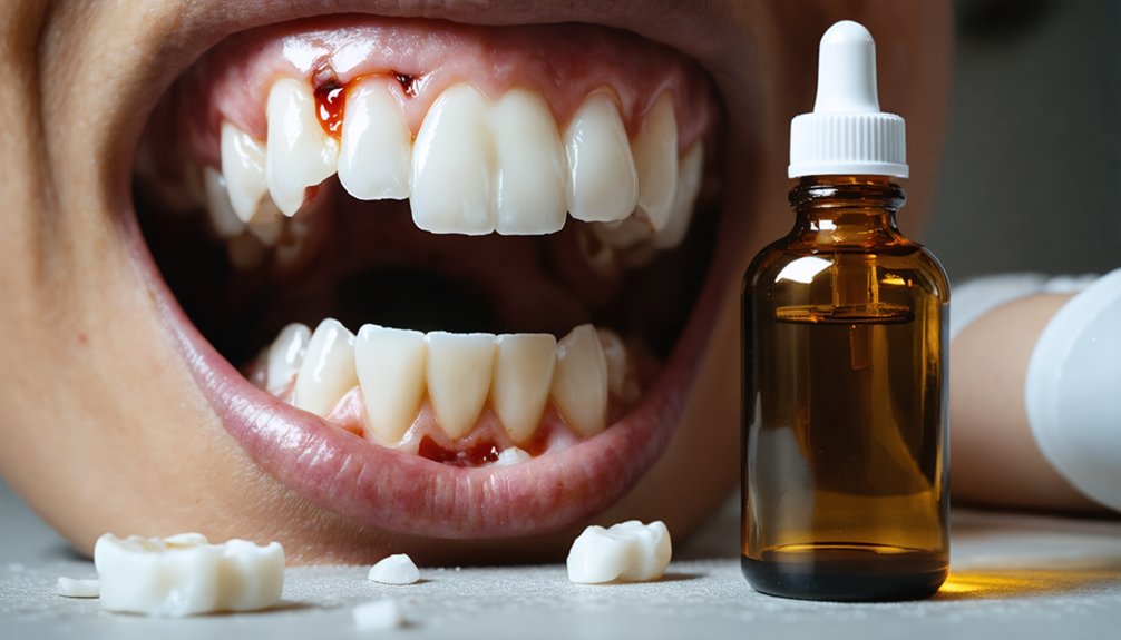 risks of peroxide whitening