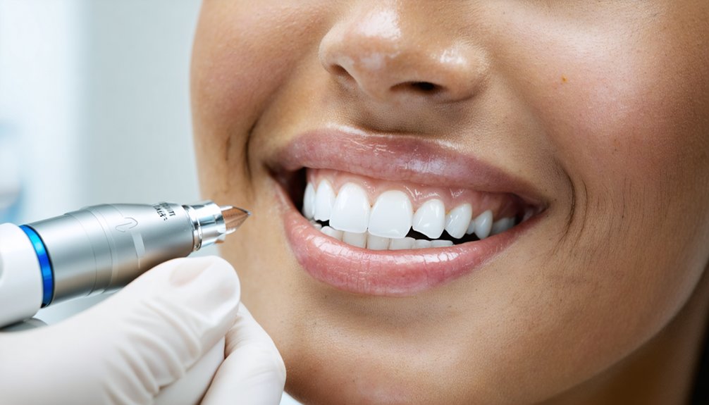 safe controlled whitening procedure