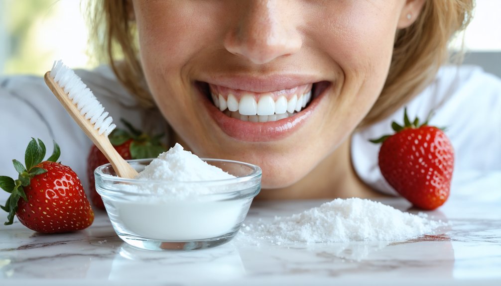 safe enamel whitening methods