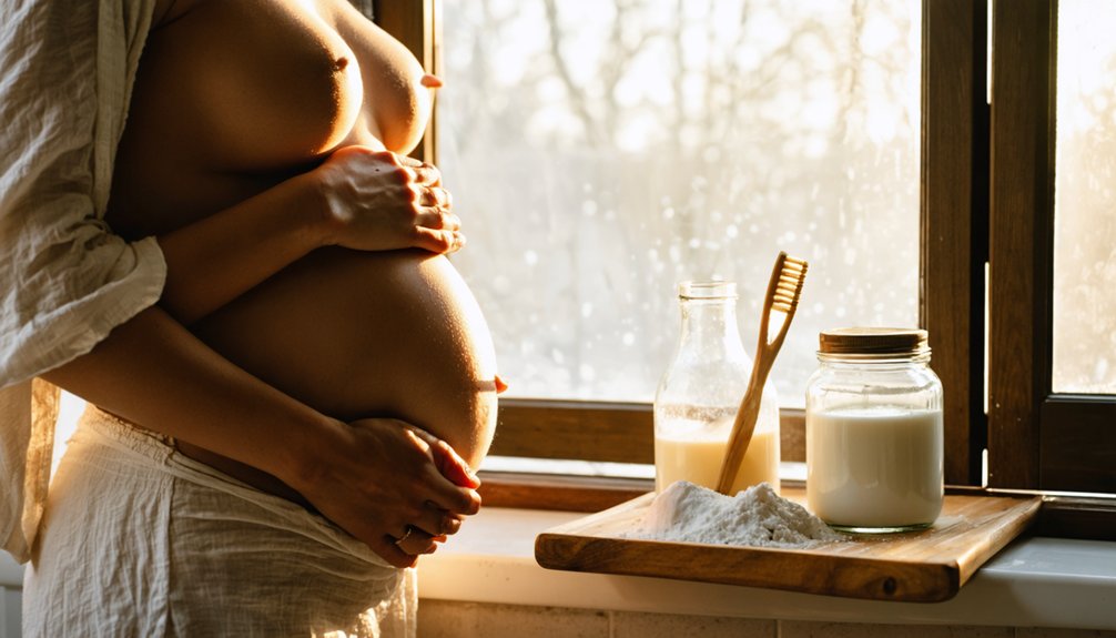 safe pregnancy teeth whitening