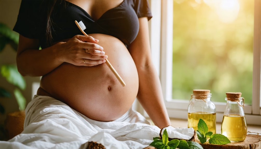 safe pregnancy teeth whitening
