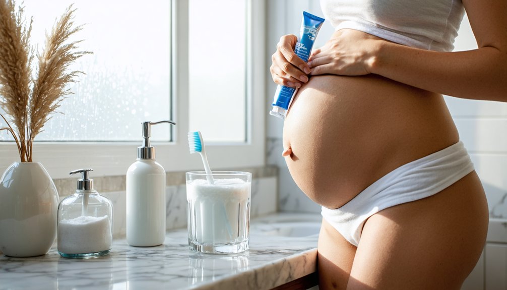 safe pregnancy toothpaste ingredients
