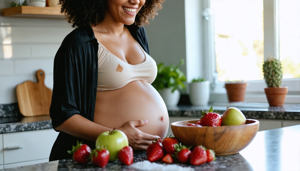 safe pregnancy whitening methods