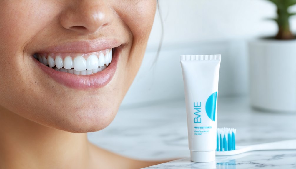 safe teeth whitening gel