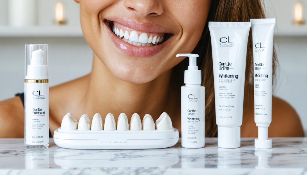 safe whitening for sensitivity