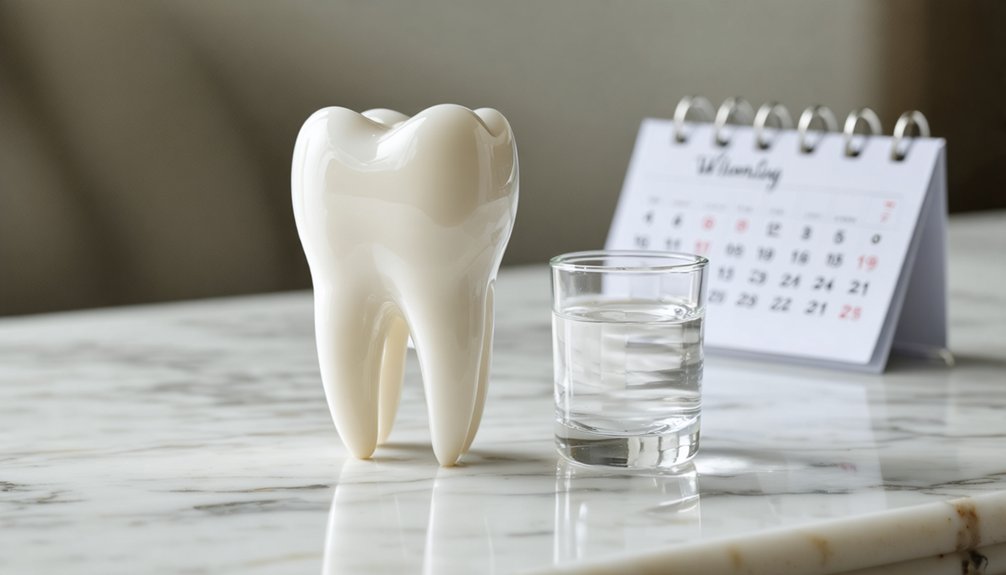safe whitening frequency guidelines