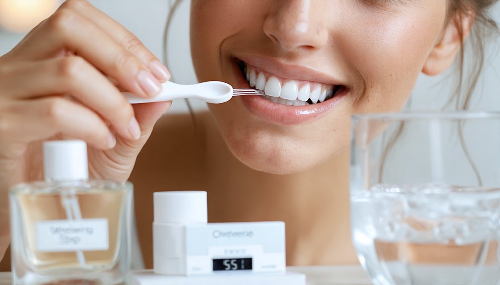 safe whitening strip tips