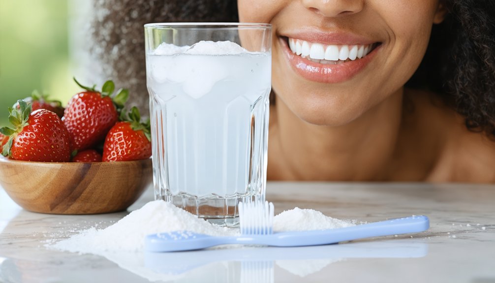 safely whiten and strengthen