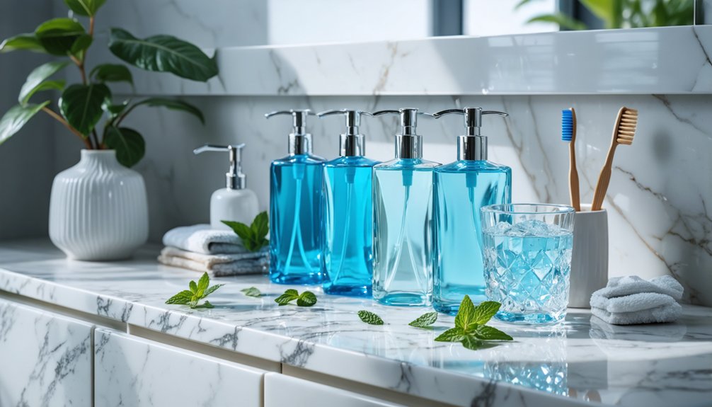 selecting effective whitening mouthwash