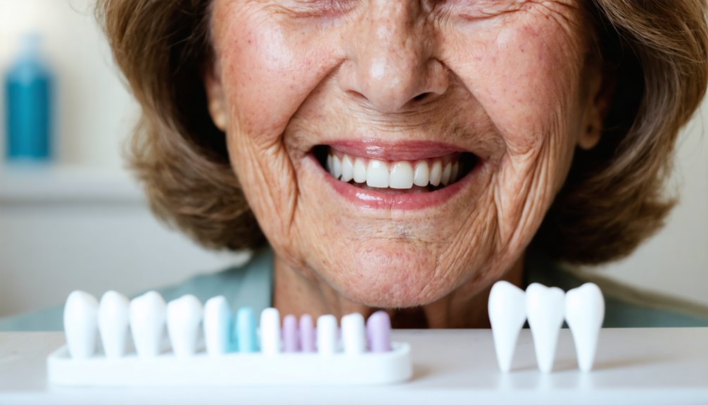 senior teeth whitening techniques
