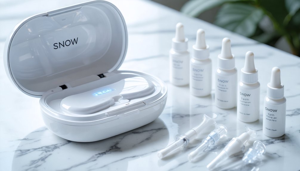sensitive customizable whitening device