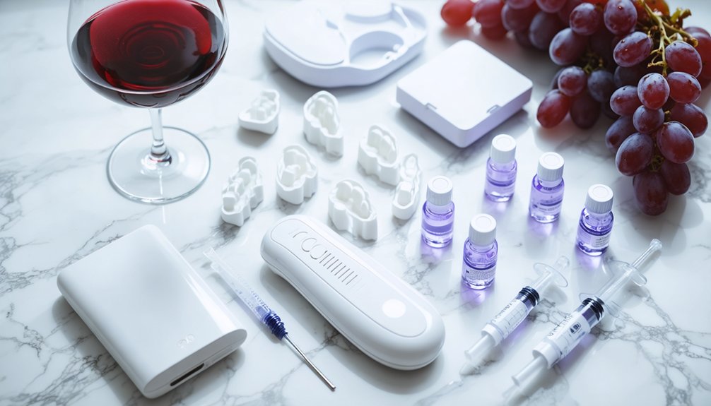 sensitive teeth whitening options