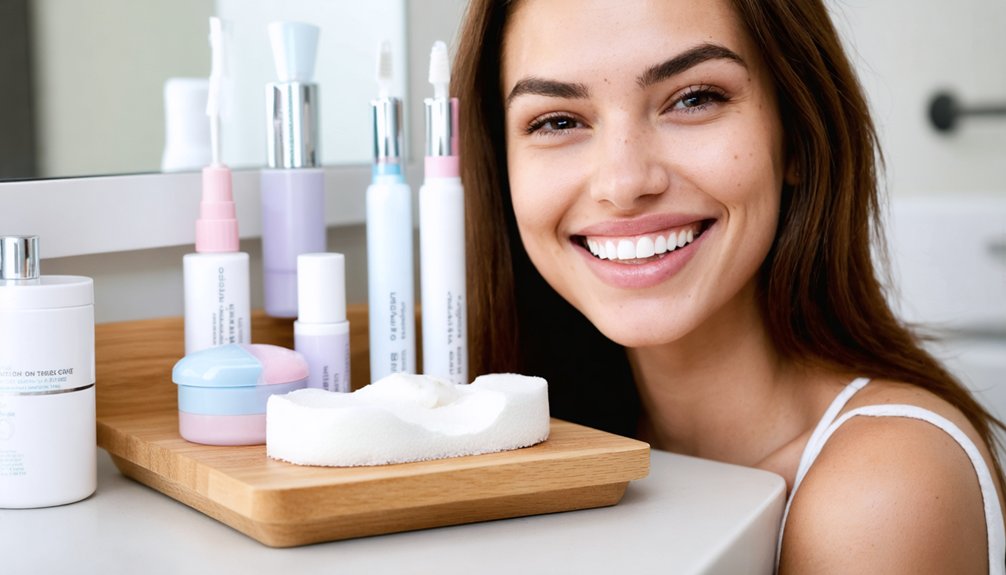 sensitive teeth whitening solutions