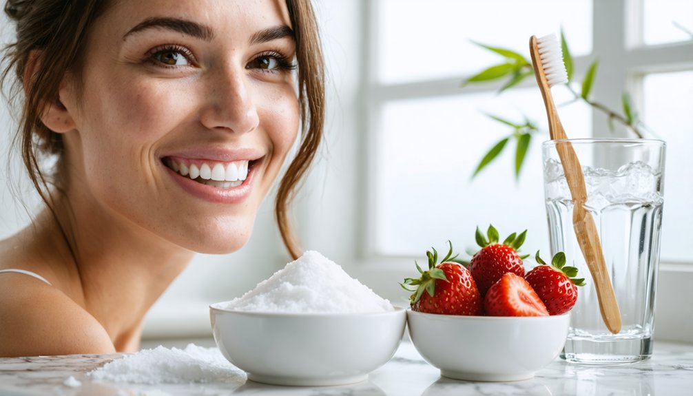 sensitive teeth whitening tips