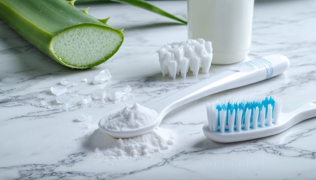 sensitive whitening toothpaste ingredients