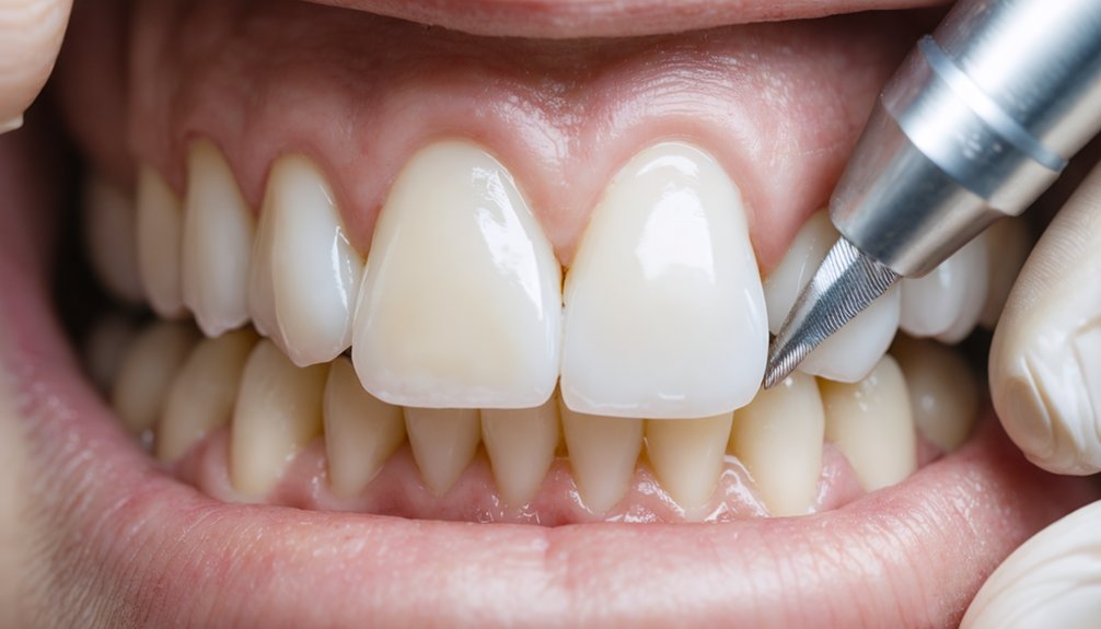 severe discoloration crown solution