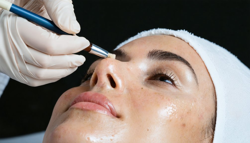 skin safety during whitening