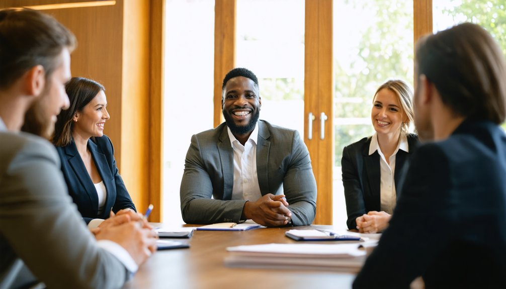 smile confidence boosts negotiation