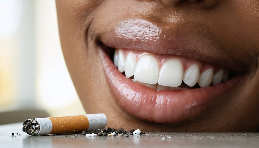 smile enhancement for smokers
