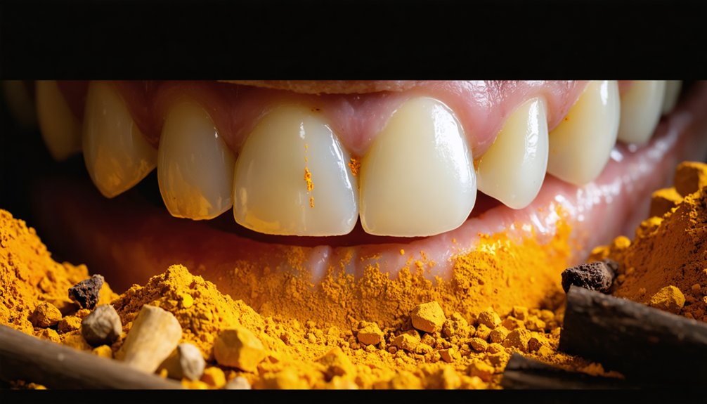 stains from turmeric and curry