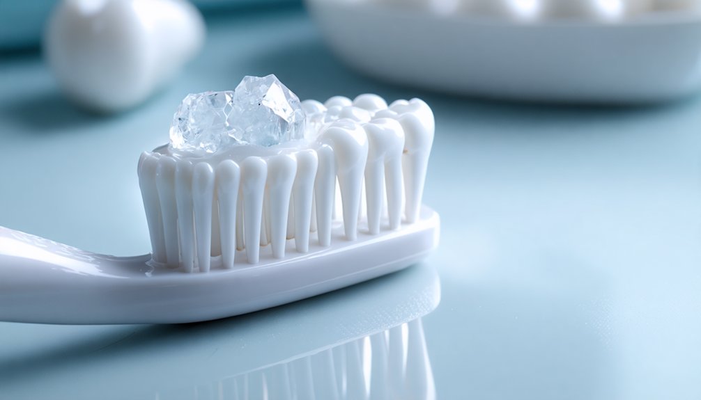 strengthens and protects enamel
