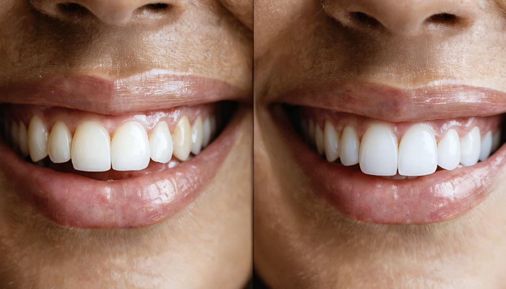surface vs deep stains