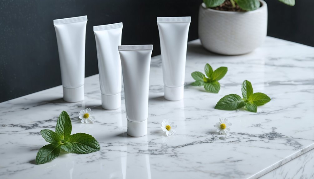sweetener free whitening toothpaste
