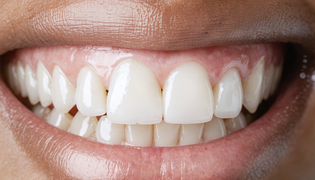targeted enamel safe stain removal