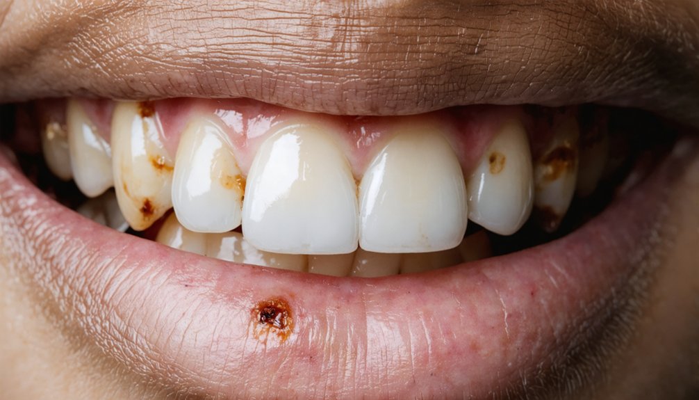 teeth whitening depends on