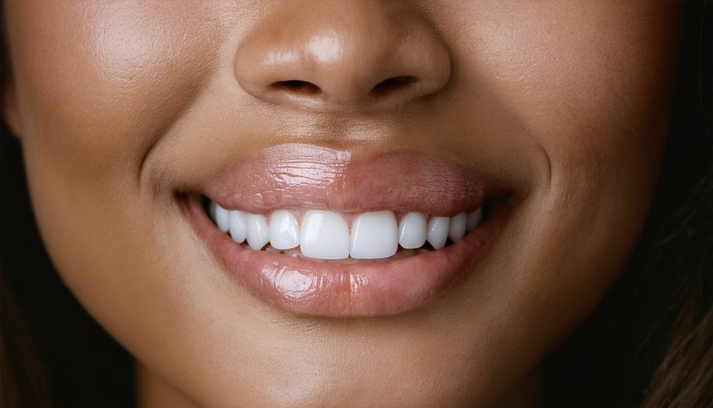 teeth whitening for aging