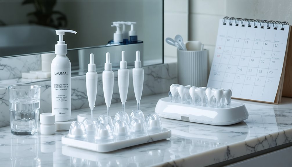 teeth whitening maintenance tips