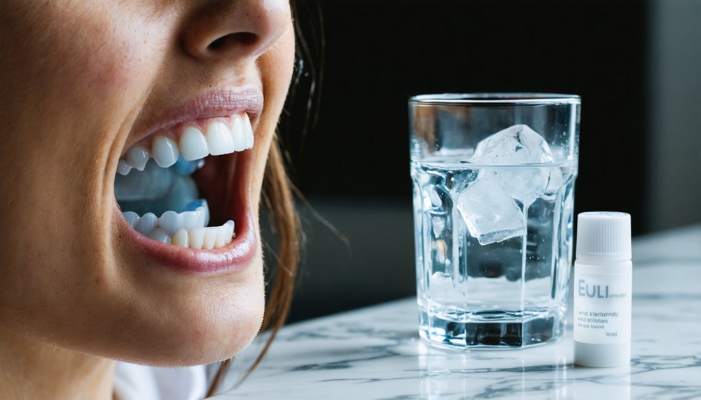 teeth whitening sensitivity causes